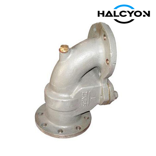 CB/T3475 Marine Cast Steel Storm Valve